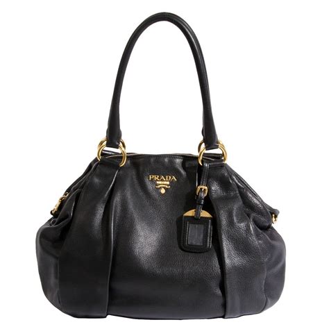 older prada purses in black leather|Prada original purses.